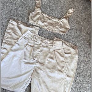 Princess Polly Set Champagne